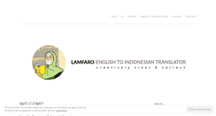 Desktop Screenshot of lamfaro.com